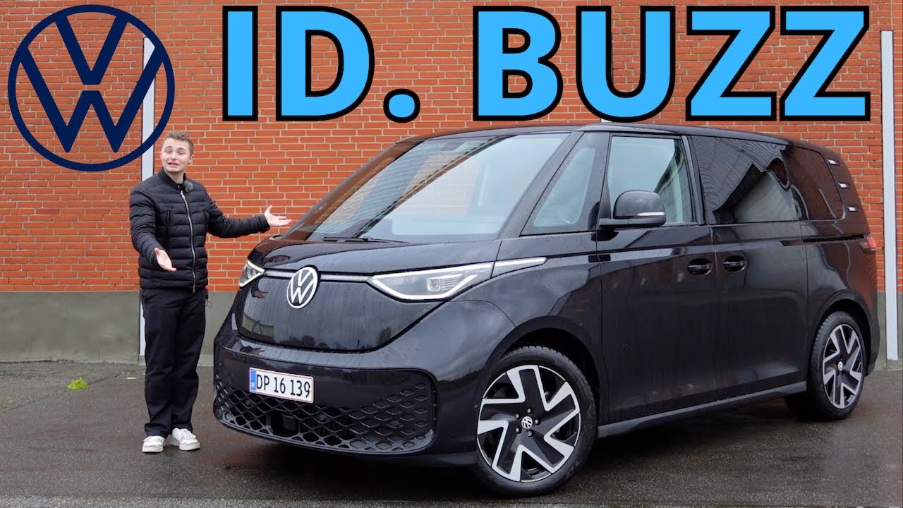 Burde den virkelig have vundet ÅRETS BIL 2023...? Volkswagen ID. Buzz TEST