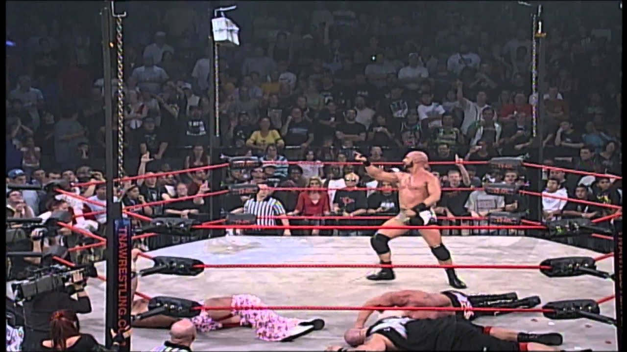 Turning Point 2007: Feast Or Fired Match