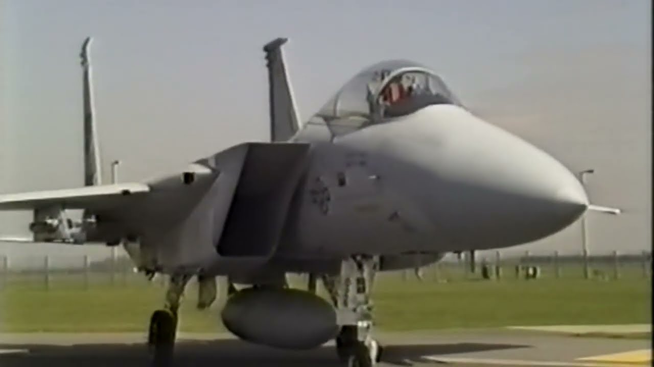 RAF Waddington Photocall, 28th April 1990.