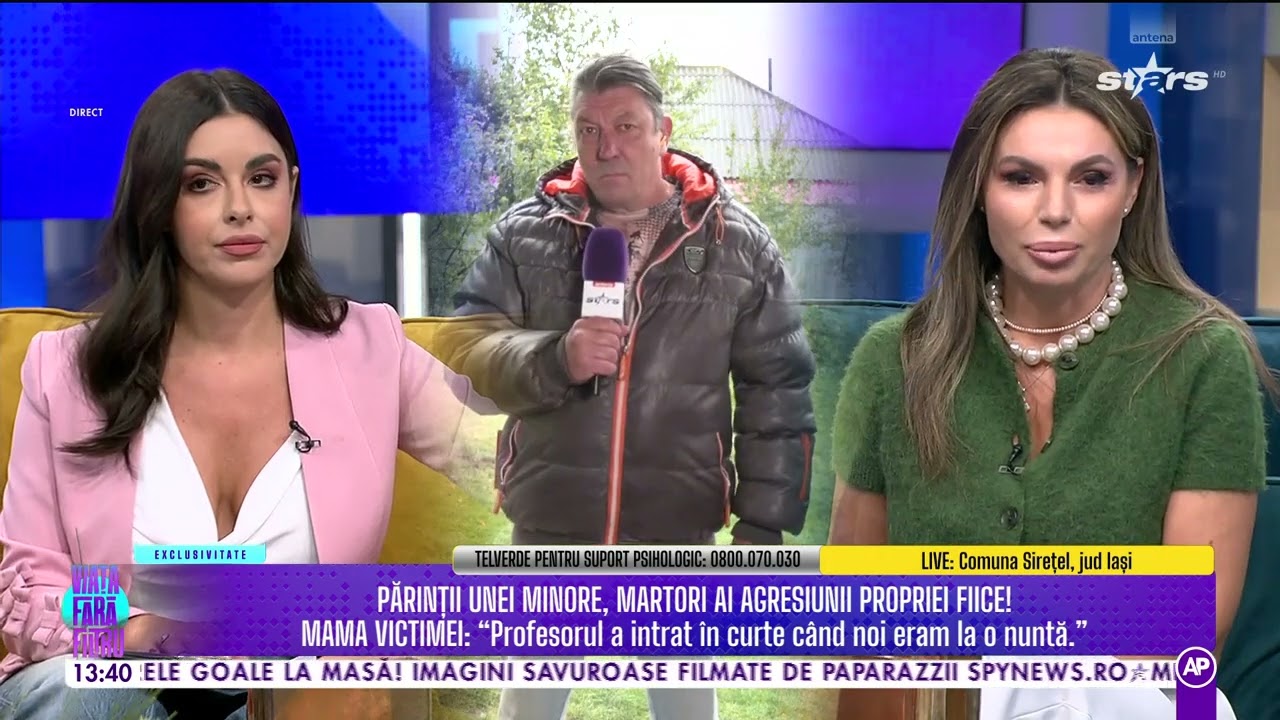 PROFESOR DE 57 DE ANI, INVITAȚIE ÎN MIEZ DE NOAPTE PENTRU VECINA MINORĂ!