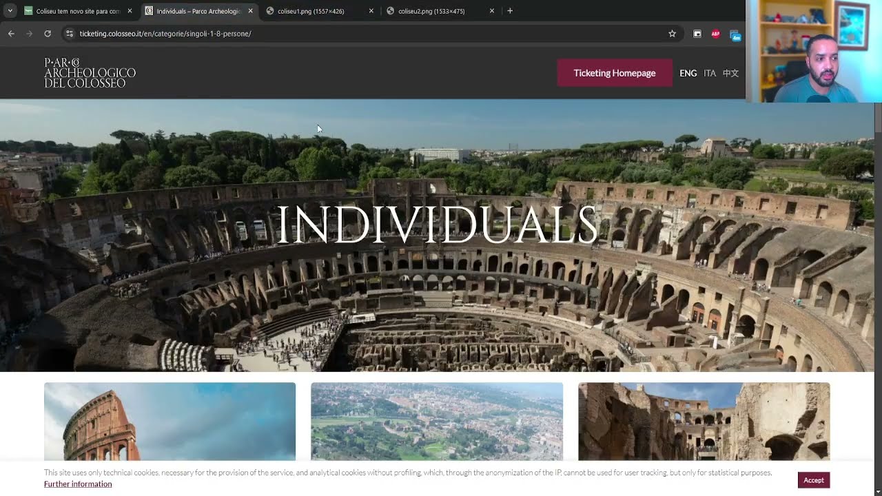 Ingresso do Coliseu | Novo site oficial a partir de 2024