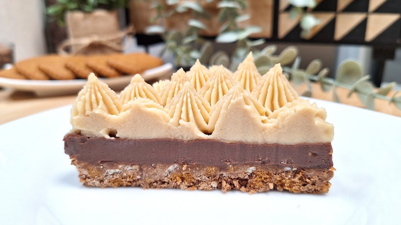 Entremets Spéculoos - Ultra gourmand et sans cuisson! À tomber 😍