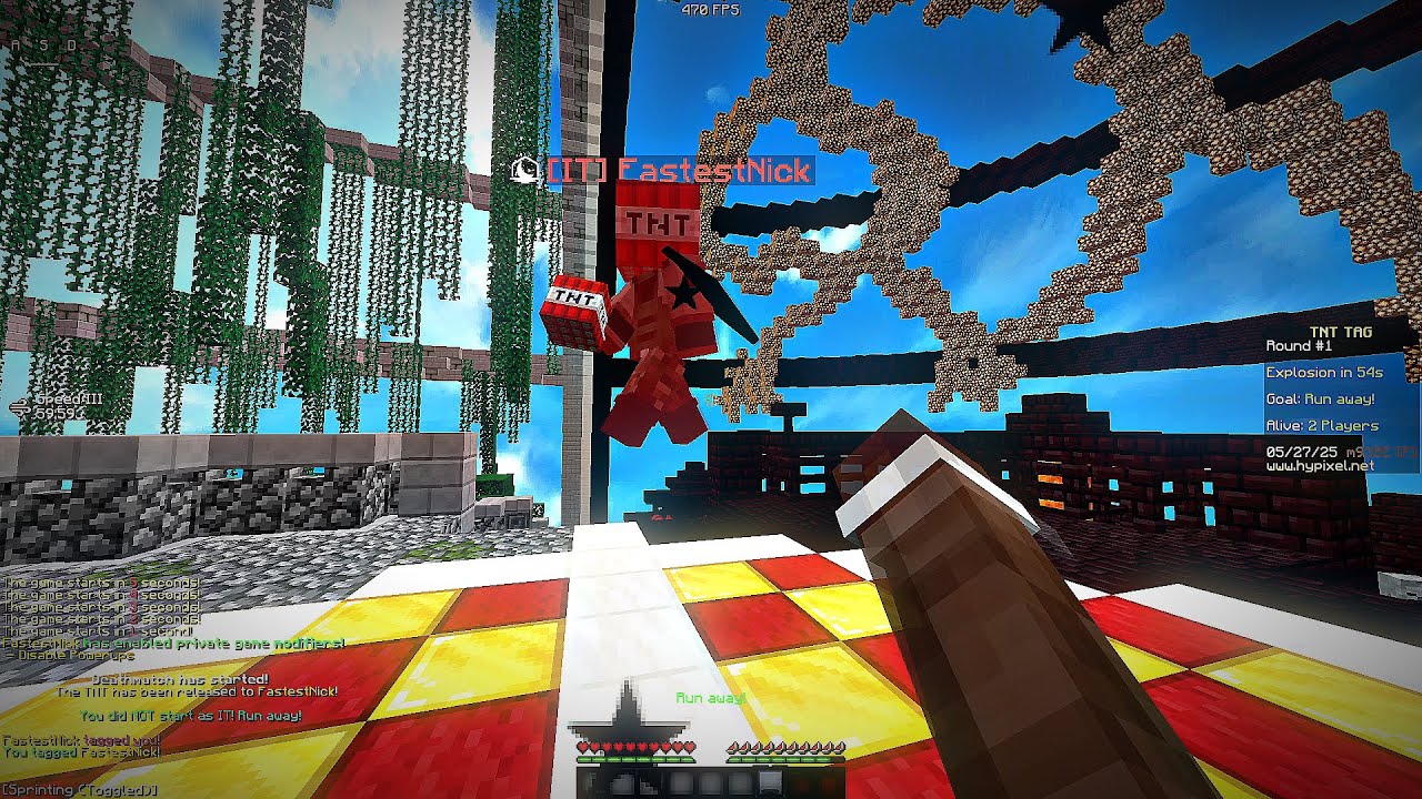 100 days of tnt tag