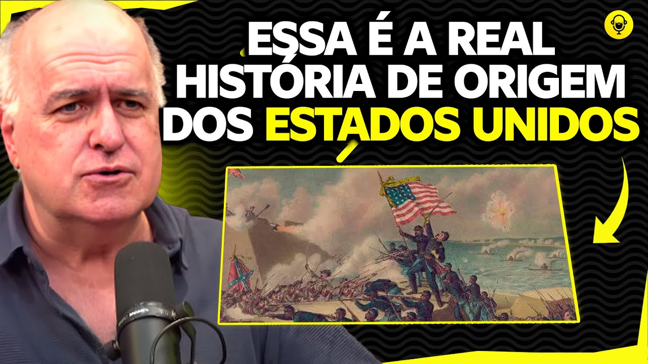 RUBÃO GONZALEZ CONTA HISTÓRIA ESCONDIDA SOBRE OS ESTADOS UNIDOS