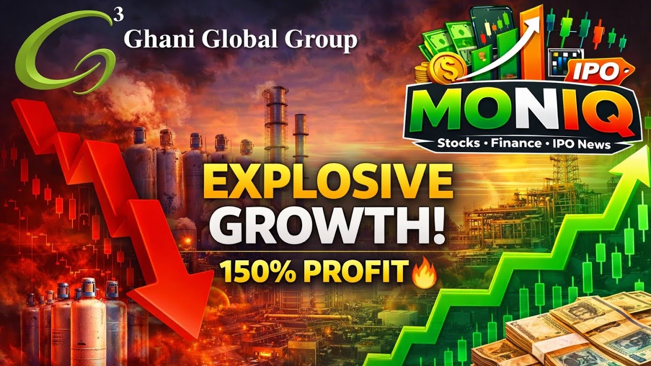 Ghani Chemical (GCIL) Stock Analysis 2022-25 | Explosive Growth & Future Expansion @MoniqUrdu