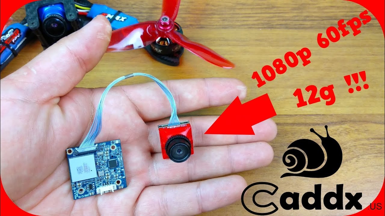 Caddx Turtles - Обзор и тесты. Ну что, убийца RunCam?