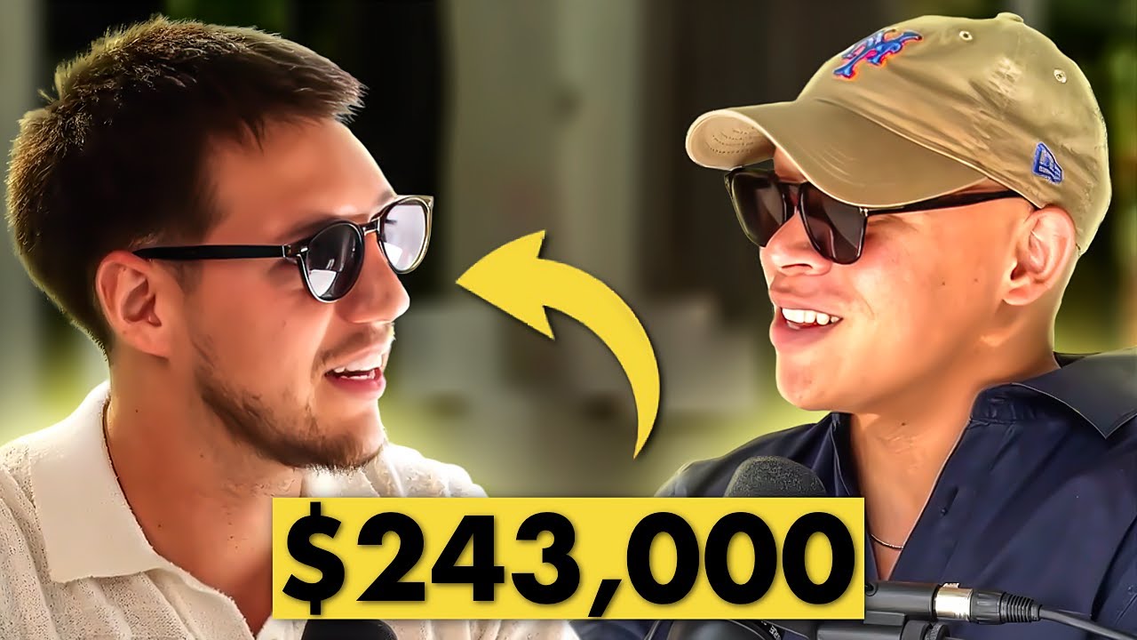 Este Trader Retir&oacute; 243,000$ en 2 Meses Haciendo Trading