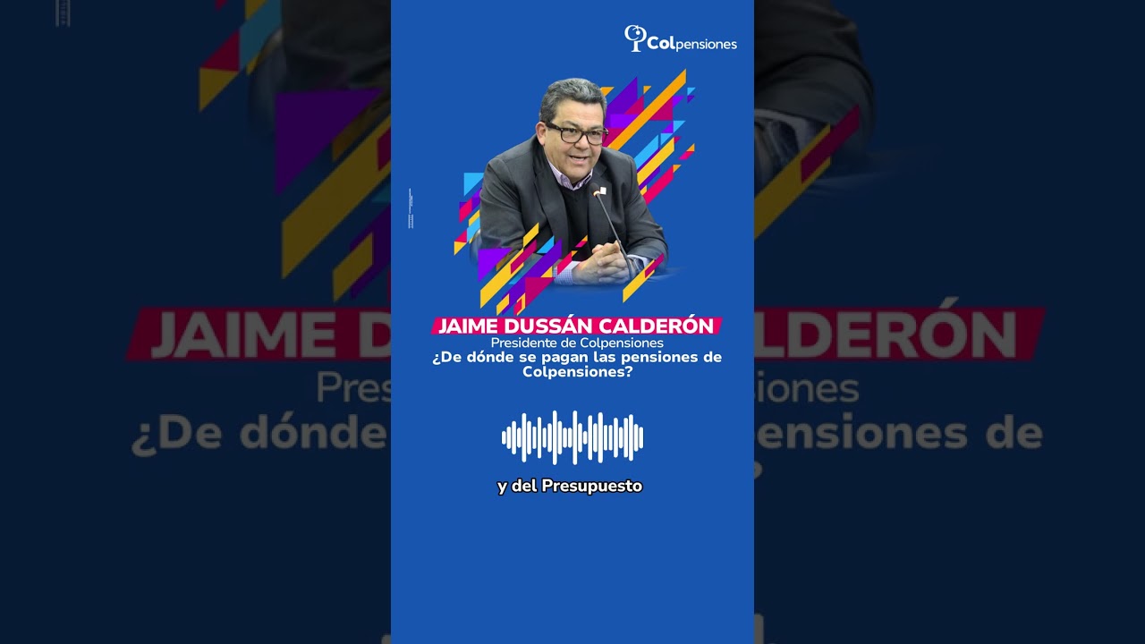 Pensiones en Colpensiones
