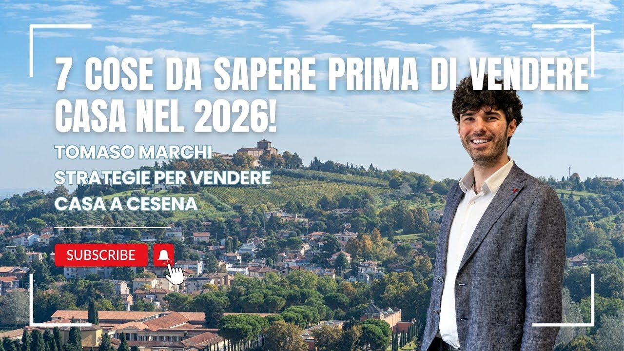 👉 Mercato immobiliare 2026: le 7 cose da sapere prima di vendere casa