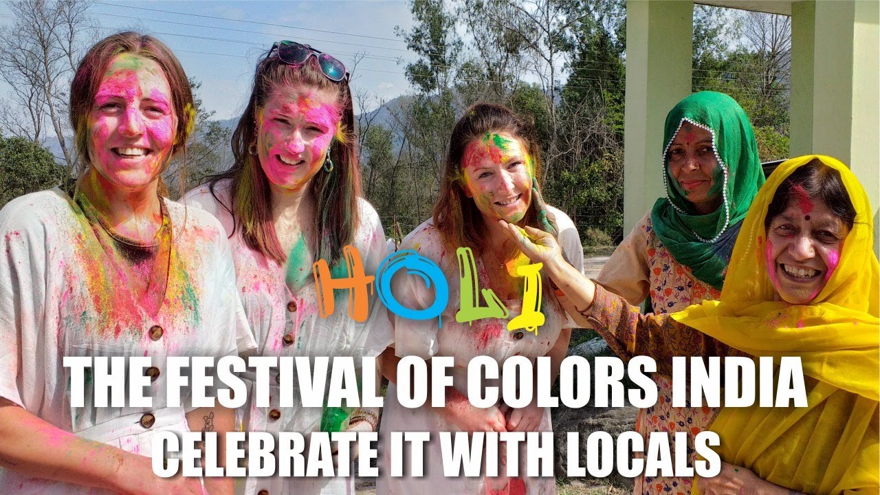 HOLI- The Festival of colors India celebrate it with US - Summit Safari