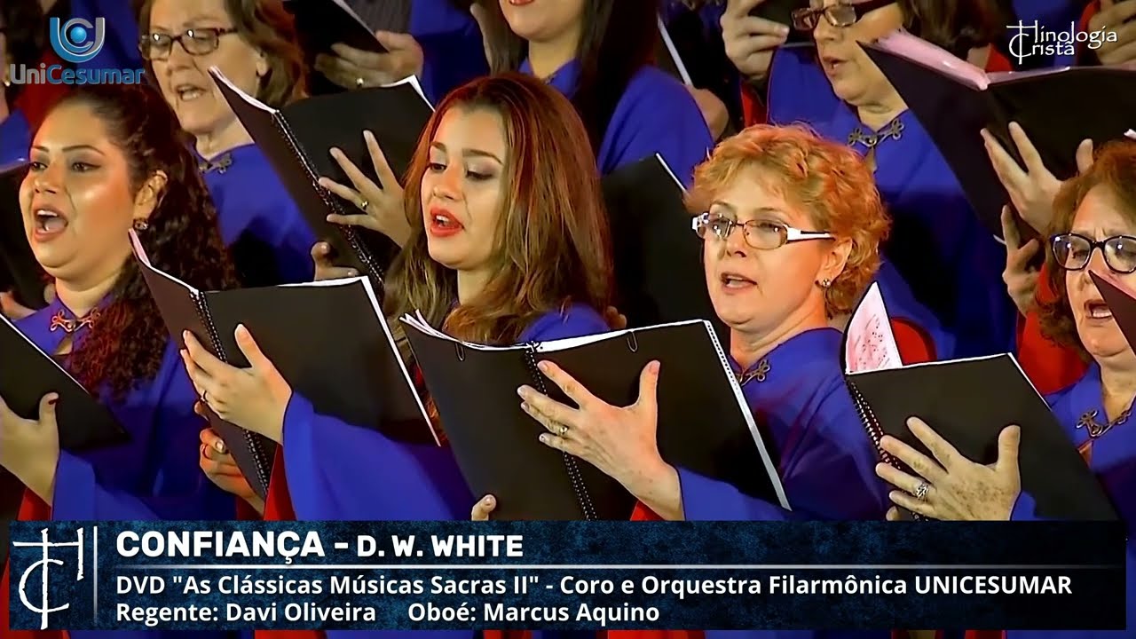NÃO SEI PORQUE DE DEUS O AMOR - CORO E ORQUESTRA UNICESUMAR