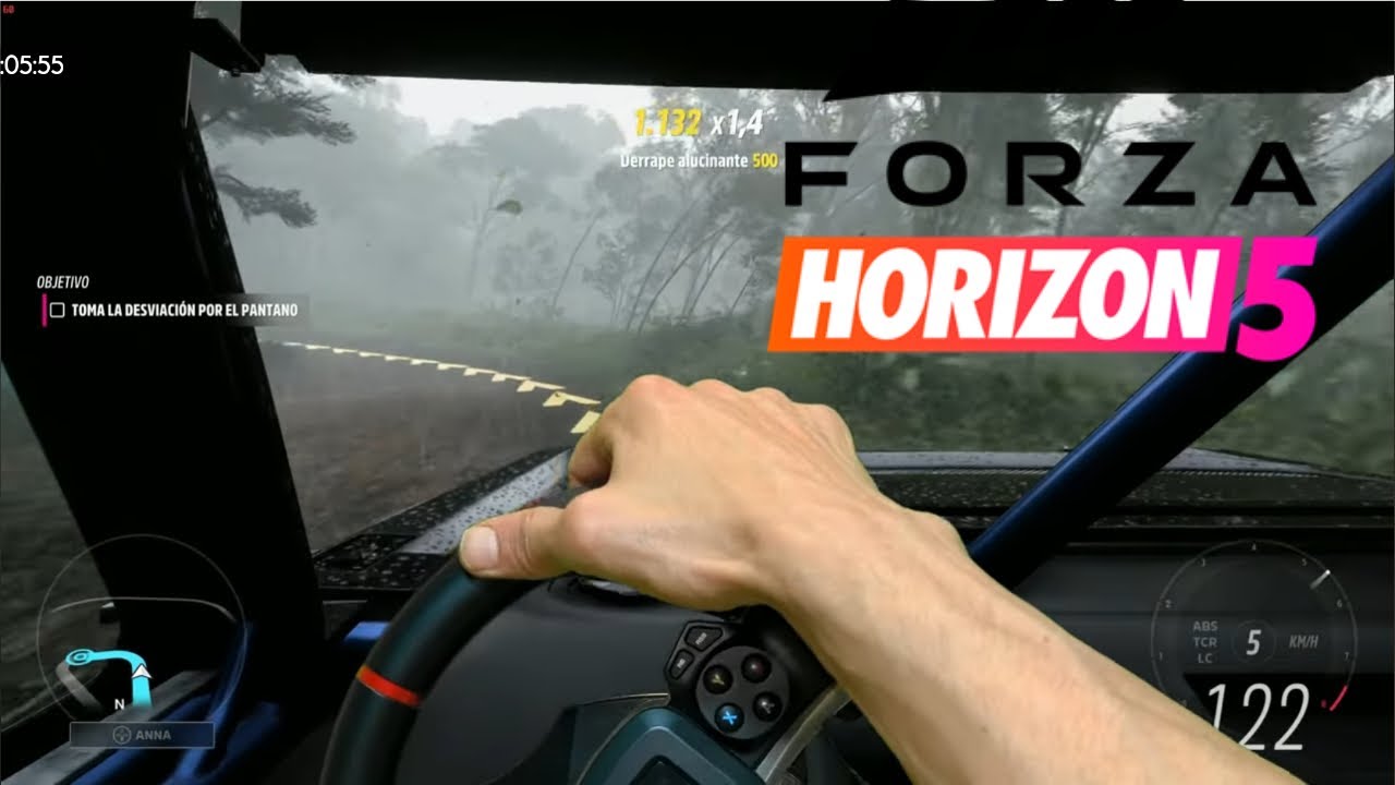 Volante Económico para XBOX y PC HORI OVERDRIVE ¨ Forza Horizon 5 ¨
