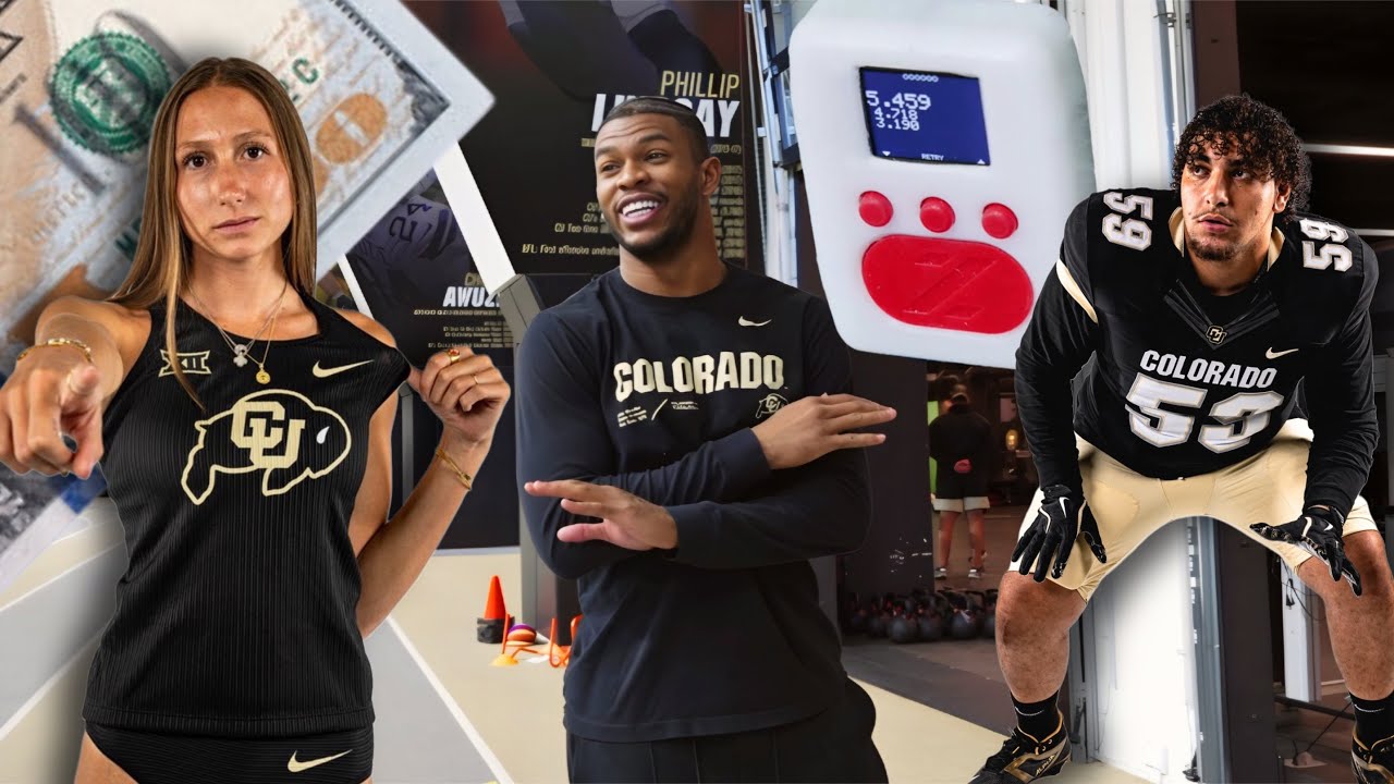$200 On the Line! 40-Yard Dash Challenge!