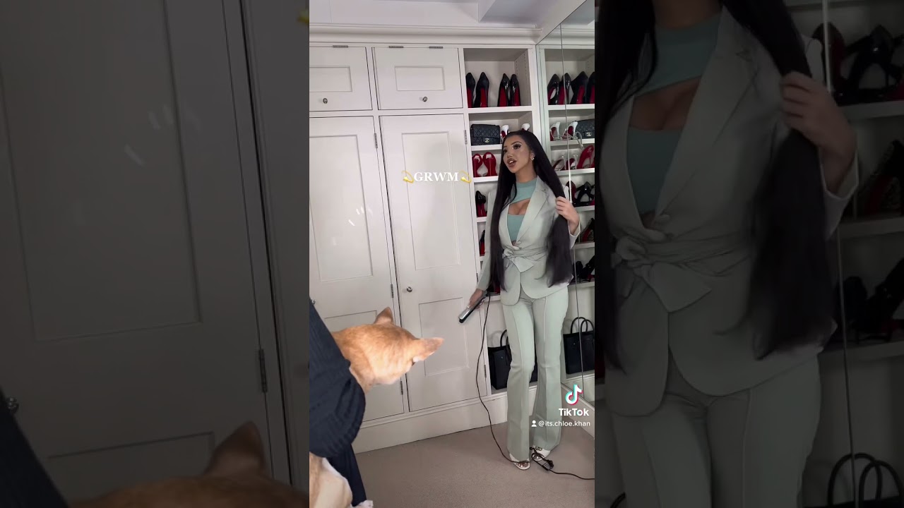 Get ready with me to take my mum out in Knightsbridge #chloekhan