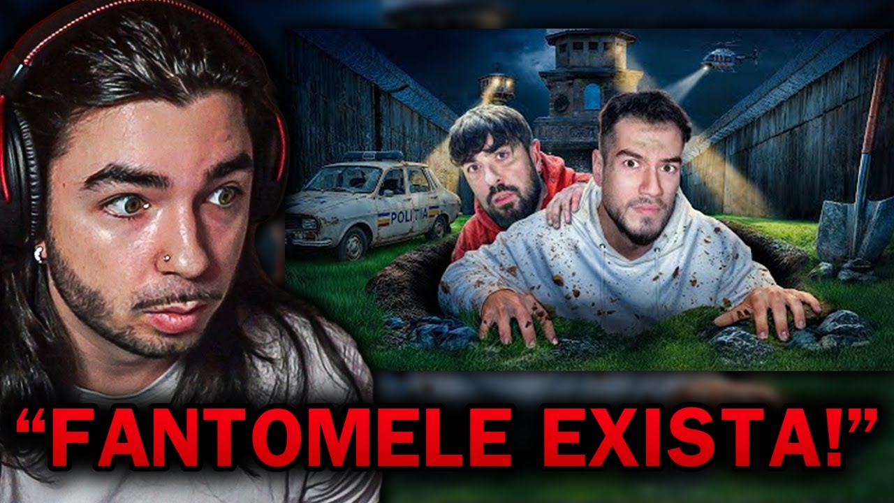 TheRealRed Reactioneaza La Noaptea Intr-o Inchisoare Abandonata ! cu imoGen