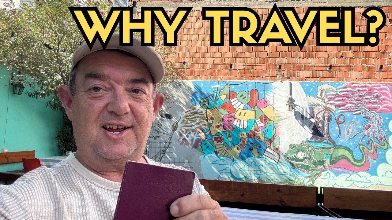 Почему я путешествую по миру (и как я могу себе это позволить) 🌍 4K