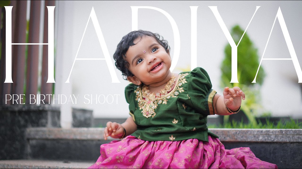 Fairy Tale Princess: Hadiya's Pre birthday 😘🎉😍 || The Best Pic || #babygirl #birthday #love