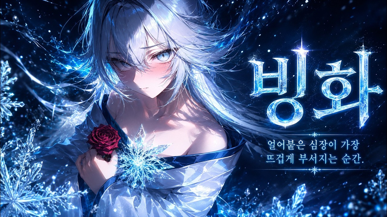 ❄️「빙화」 (Ice Flower) | KRAVÆUX - 닿으면 녹아버릴 설녀(雪女)의 사랑 [Nordic Folk-Opera]