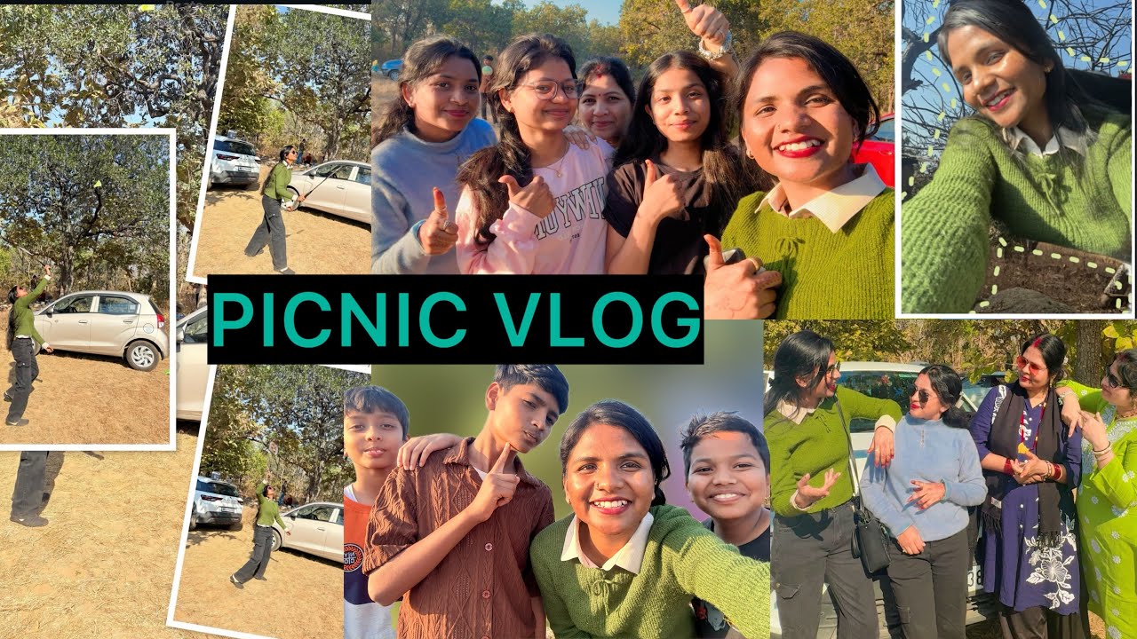 Picinic vlog // Bhopal // Winter vlog // #latepost 