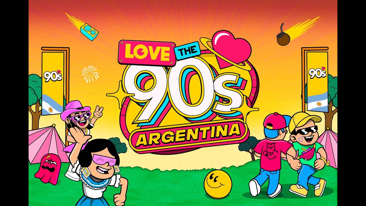 Love the 90s Argentina - Movistar Arena 28/03/2026 HD