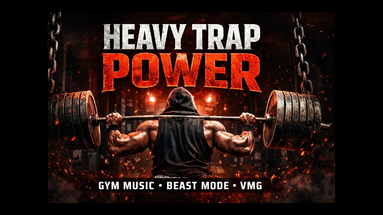 💪 Heavy Trap Power #8 | Aggressive Gym Trap for Strength Training | VMG