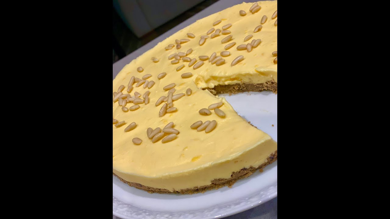 Ricetta Torta della nonna SEMIFREDDO! Facile e Veloce