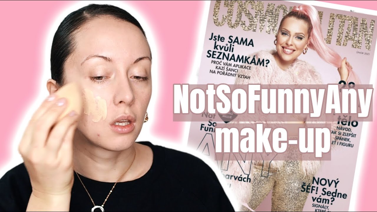 Líčení jako #1: NotSoFunnyAny z titulky Cosmopolitanu