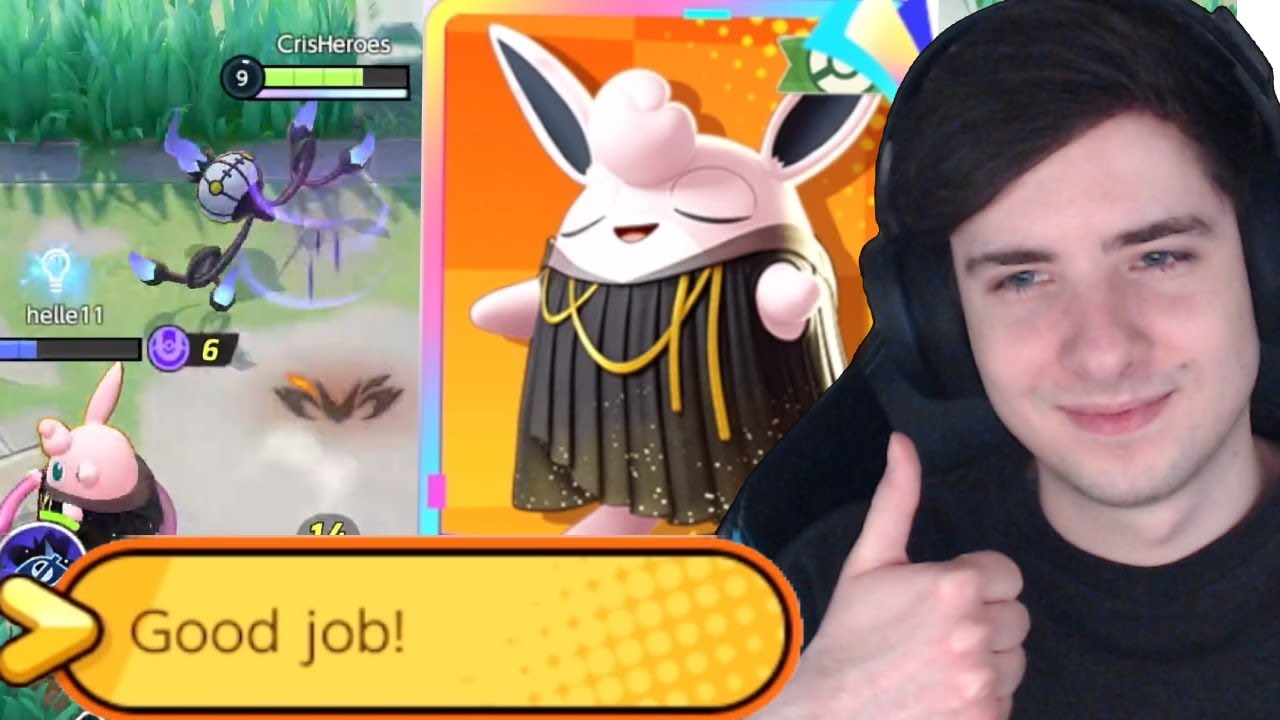 This WIGGLYTUFF Deserved a Rare CrisHeroes GOOD JOB | Pokemon Unite