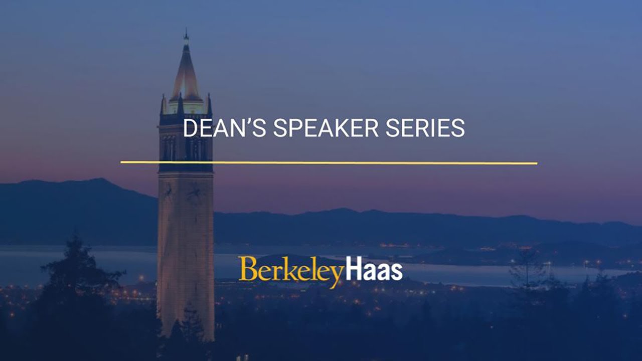 Dean's Speaker Series - Dr. Sue Desmond-Hellmann