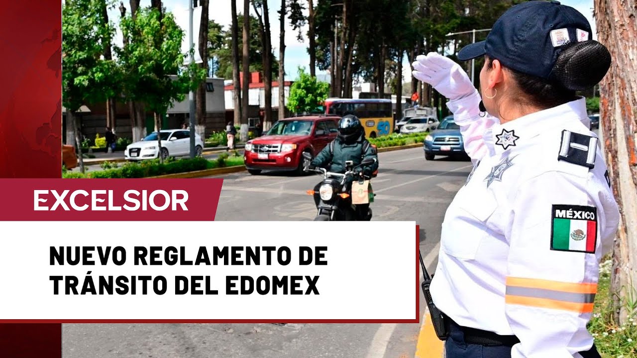 Nuevas multas y reglas para motociclistas en Edomex entran en vigor