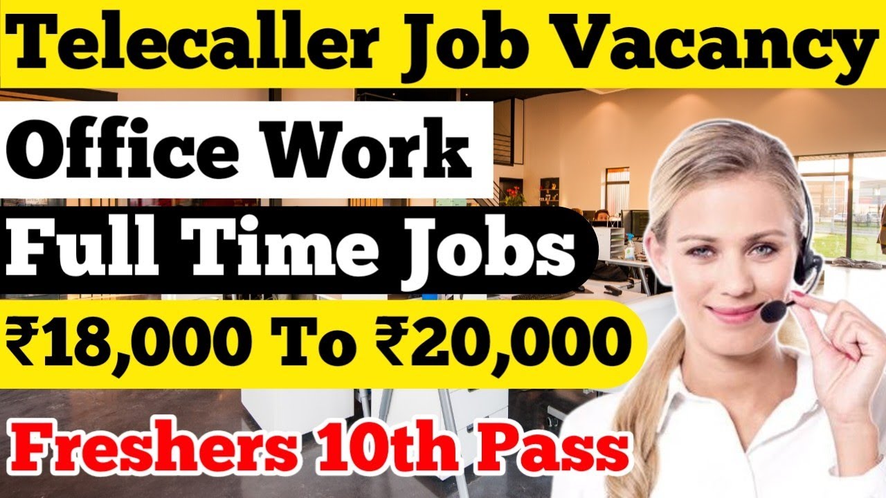 Call Center Job For Freshera 2023 || Telecaller Job Vacancy 2023 || Latest Freshers Work Telecalling