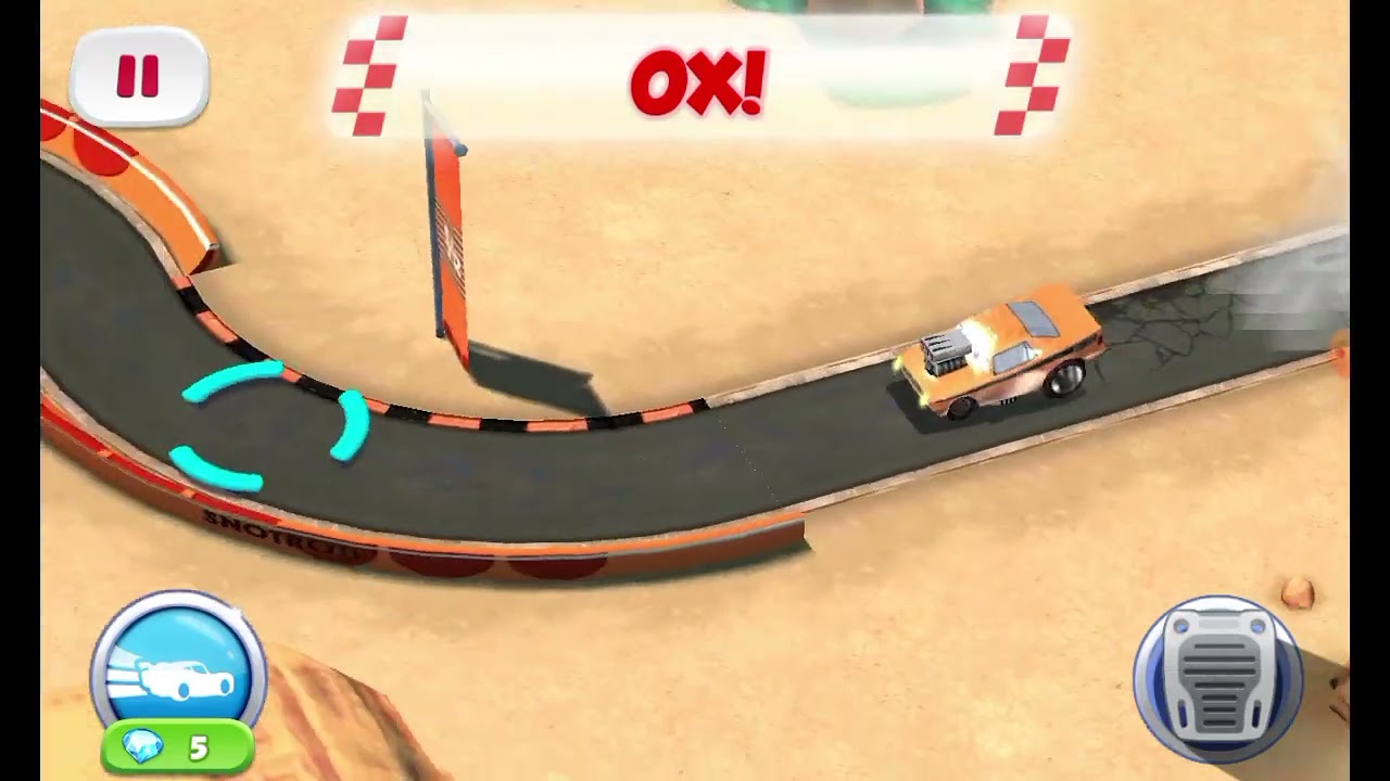 Cars Fast As Lightning SnotRod Vs Raoul ÇaRoule Impossible