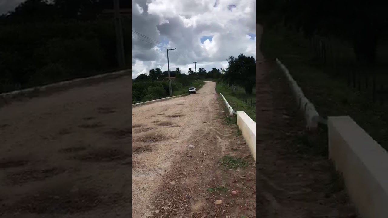 Boeira Feita na Estrada de Santa F&eacute;  em Po&ccedil;o  Branco na Gest&atilde;o  Waldemar