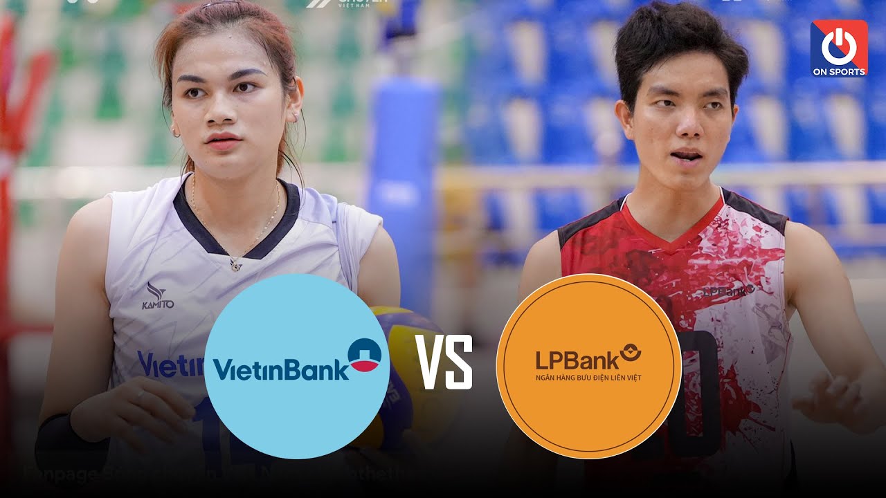Full HD | VIETINBANK vs LPBANK NINH BÌNH | Đại chiến rực lửa Như Quỳnh - Bích Tuyền
