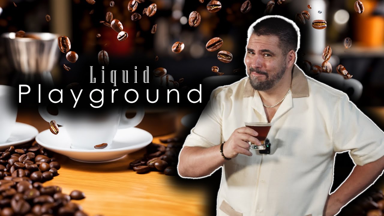 Espresso Martini | Liquid Playground | Full Episode | Drinking Tutorial