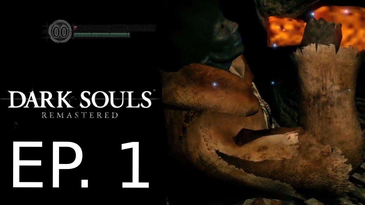 Dark Souls Remastered EP. 1 VOD: In the beginning...
