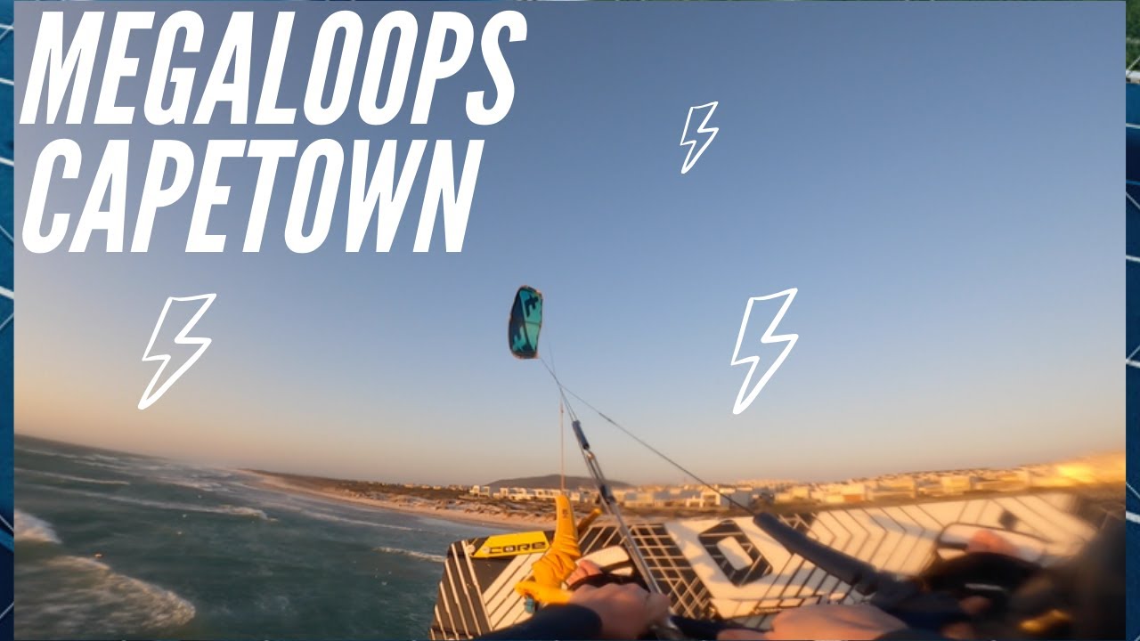 KITELOOPS 2020 BANDIT 8M F-ONE IN CAPETOWN kiteboarding Big Bay