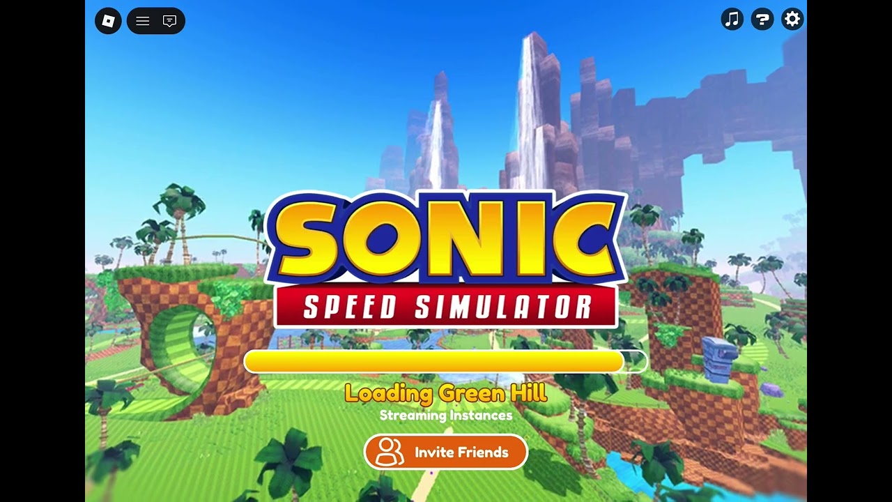 Sonic Speed Simulator 