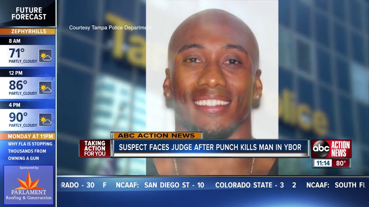 Man charged after punch kills a man