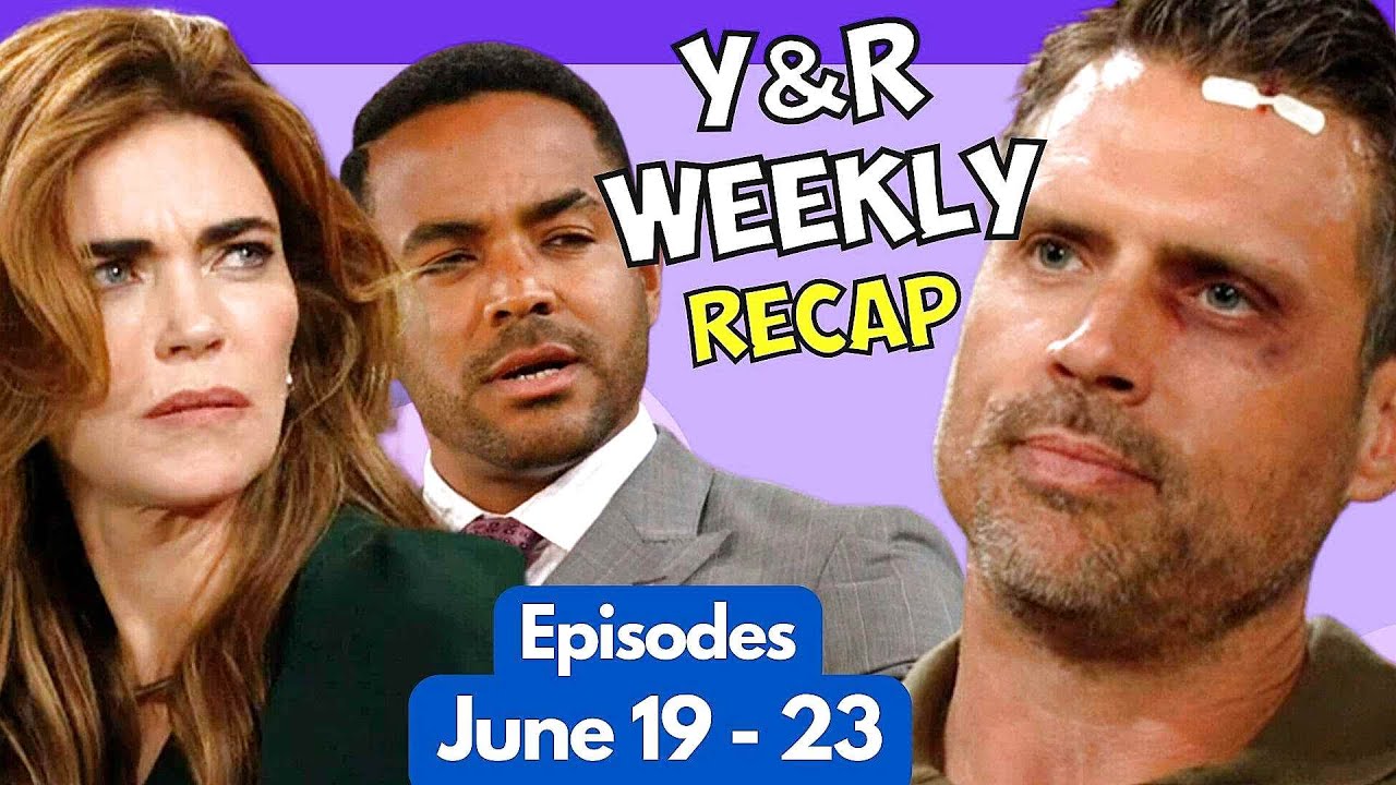 Young and the Restless Full Week Recap June 19-23, 2023 - Victoria Does Nick Dirty for Nate! #yr