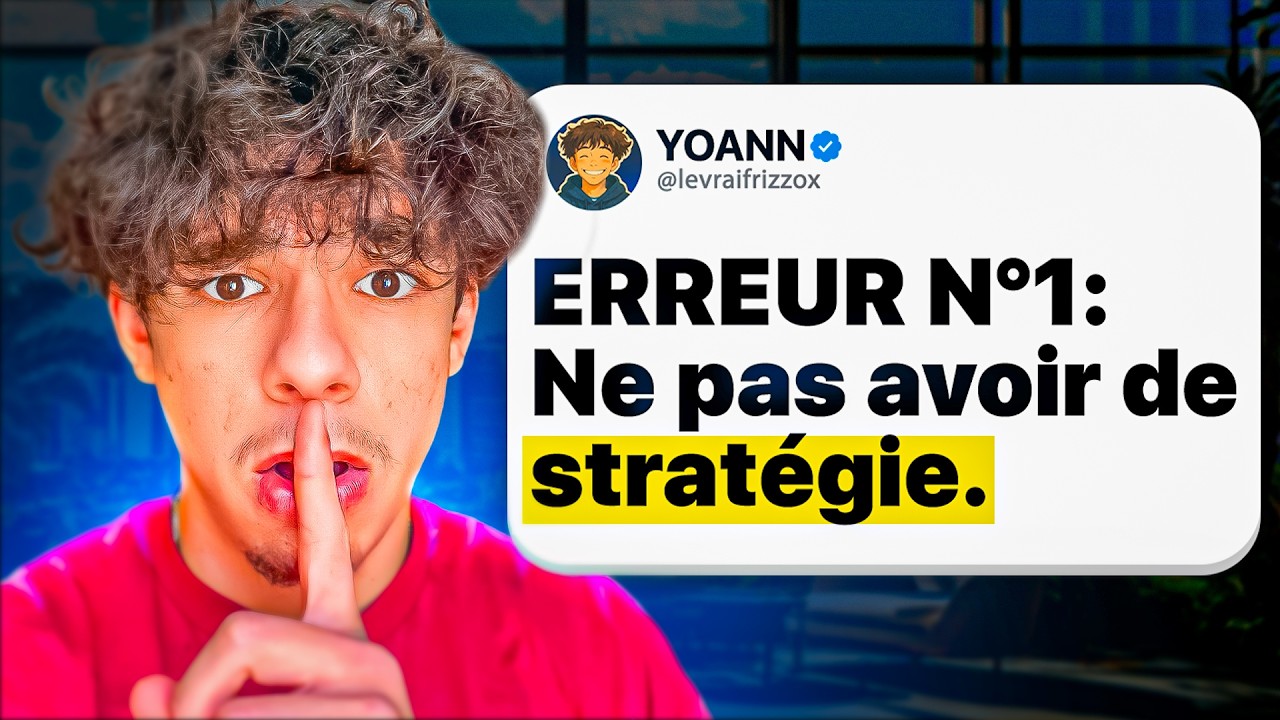 4 Erreurs Qui Tuent Ta Chaîne YouTube