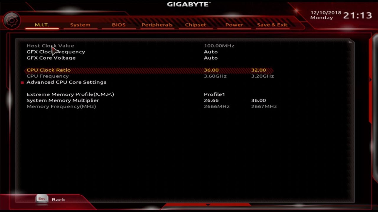 Athlon 200GE Overclocking now also available for GIGABYTE mainboards