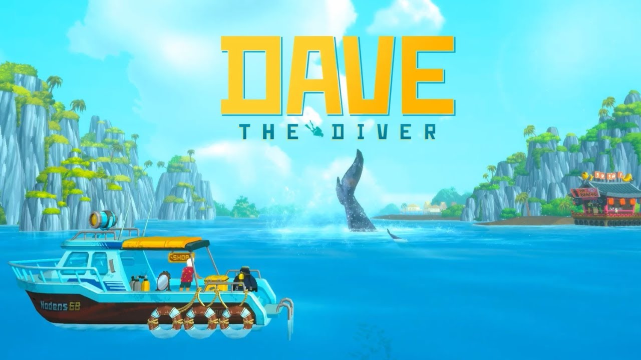 DAVE THE DIVER  best fish farm strategy.