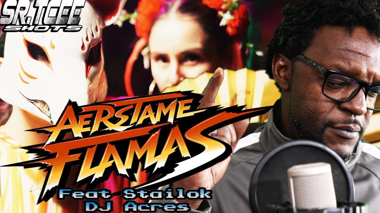 REACCION a Aerstame - Flamas Ft Stailok & Dj Acres