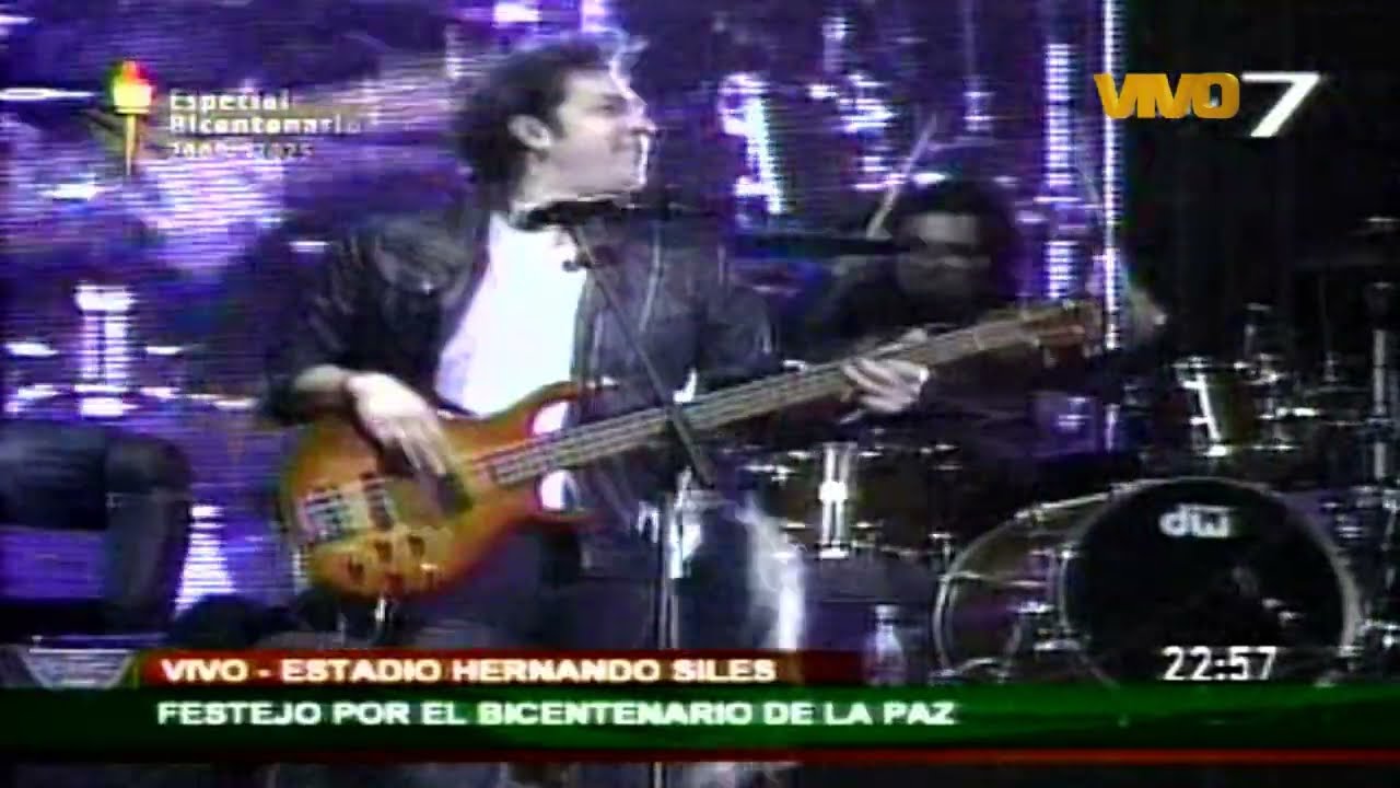 lou  kass, escrupula, en vivo 2009,La paz.