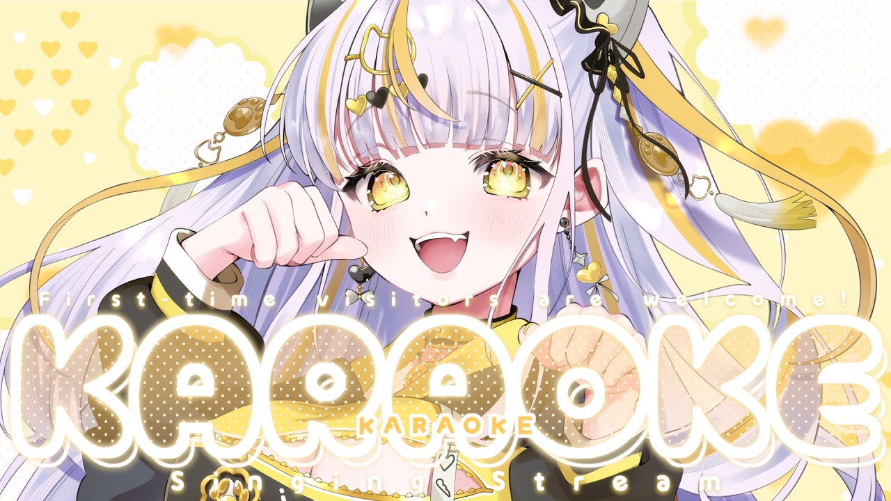 【 #朝活 #歌枠 】初見さん大歓迎 ♡￤かわいい曲で朝から癒されるっ💛【 鈴神うたね/ぱらすと！】
