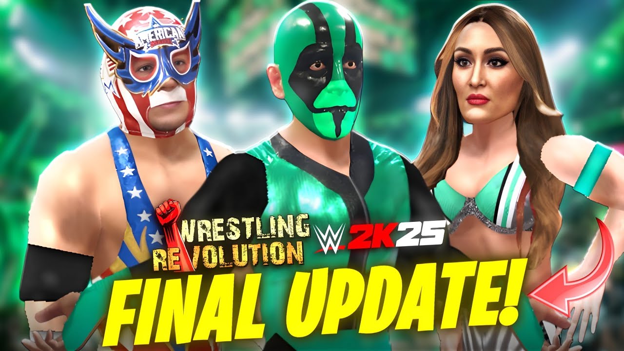 WR2D 2K25 v3 by Demon Knight | Last Update Coming Soon