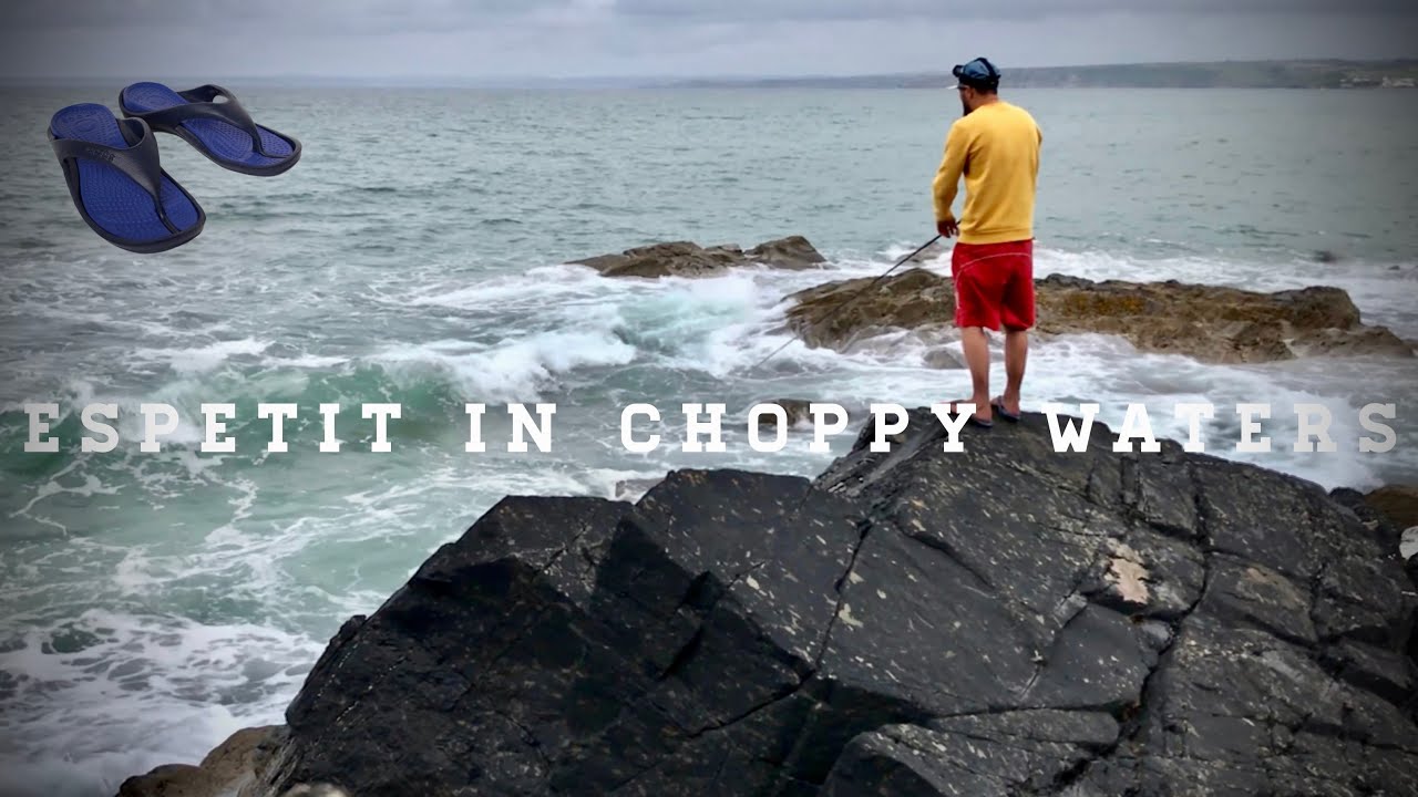 Espetit In Choppy Waters | Sea Bass Fishing | Out For A Cast #seabassfishing