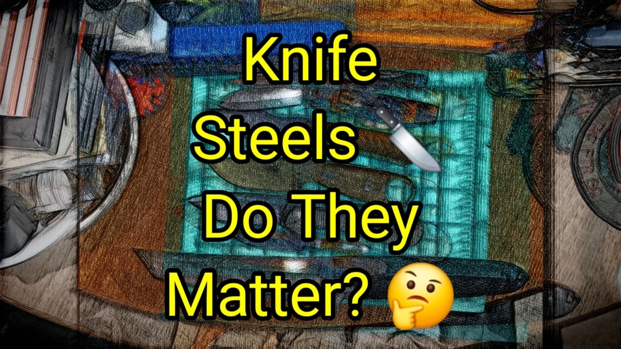 (2049) Knife Seels🔪 Do They Matter ?  🤔