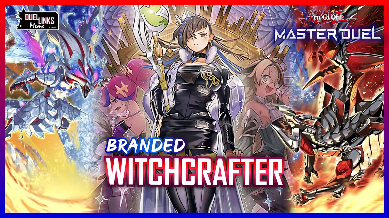Witchcrafter Vice-Madame & Branded Witchcrafter Deck [Yu-Gi-Oh! Master Duel]